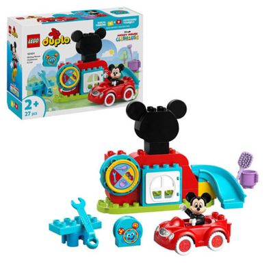 10454 Lego Duplo Mickys Clubhaus Und Auto