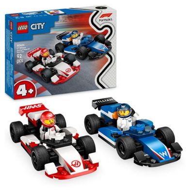 60464 City F1 Williams Racing Und Haas F1 Rennautos