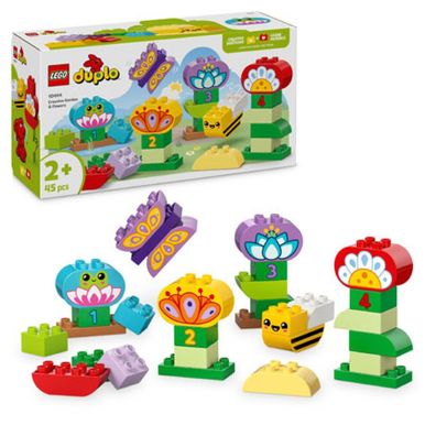 10444 Duplo Town Kreativer Blumengarten