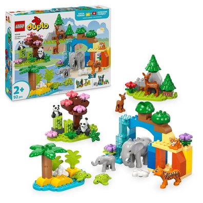 10446 Duplo Town Wildtier-Familien 3-In-1-Set