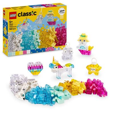 11040 Lego Classic Zauberbox Mit Durchsichtigen Steinen