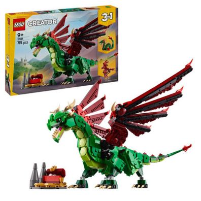 31161 Creator 3-In-1 Grüner Drache