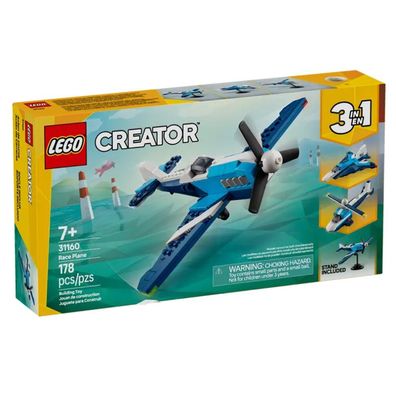 31160 Creator 3-In-1 Flieger: Rennflugzeug