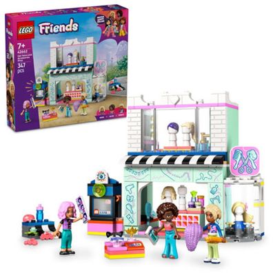 LEGO 42662 Friends Friseursalon, Konstruktionsspielzeug