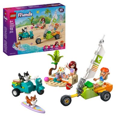 42641 Lego Friends Strandabenteuer Mit Hunden