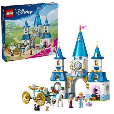 43275 Disney Princess Cinderellas Schloss Und Pferdekutsche