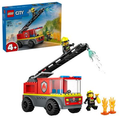LEGO 60463 City Feuerwehrleiterfahrzeug, Konstruktionsspielzeug