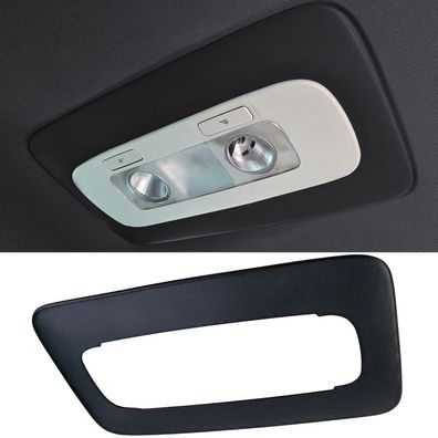Abdeckung hinten bei gelöstem Dachhimmel Cover Schwarz für VW Golf 6 2008-2012