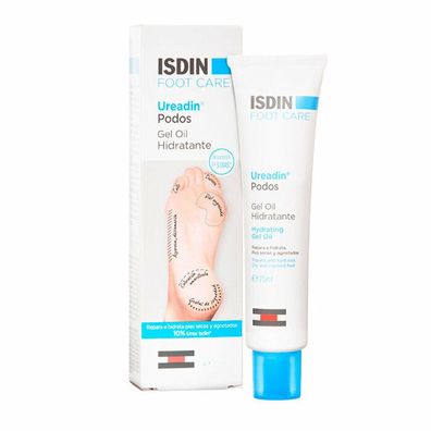 Isdin Ureadin Podos Gel Öl 75ml