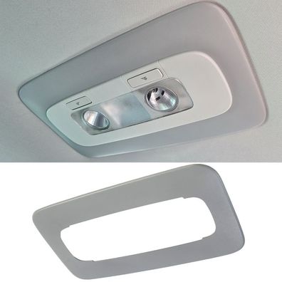 Abdeckung hinten bei gelöstem Dachhimmel Cover Grau für VW Golf 6 2008-2012