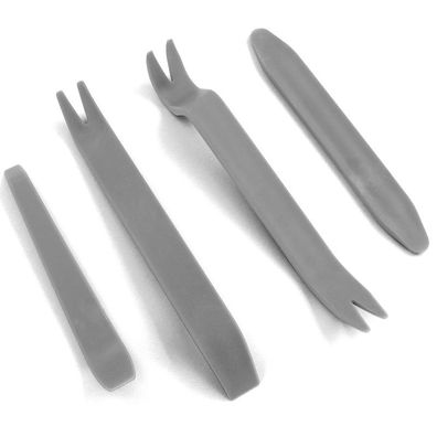 Ausbauwerkzeug Montierhebel PKW Zierleisten Innenraum Verkleidung Leisten Grau