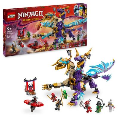 LEGO 71836 Ninjago Lichtbogendrache, Konstruktionsspielzeug