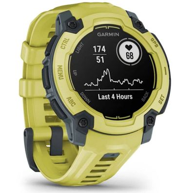 Garmin Instinct E (45mm) twilight/electric lime