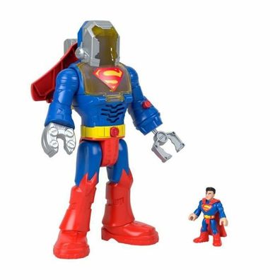 Imaginext Dc Super Friends Superman Insider Im Exo-Anzug