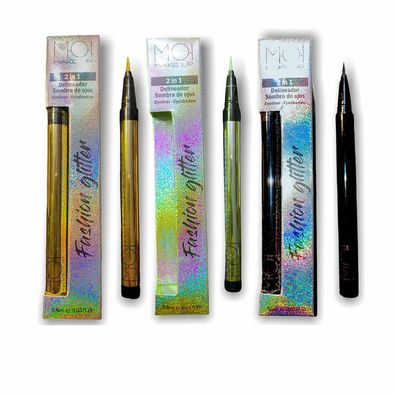 Eyeliner Eyeshadows 2 in 1 PACK 3 Stück
