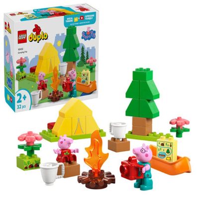 10452 Duplo Peppa Wutz Campingausflug