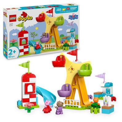 10453 Duplo Peppa Wutz Jahrmarkt