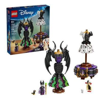 43262 Disney Classic Die Kleider Von Malefiz & Cruella De Vil