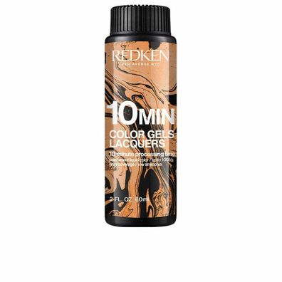 COLOR GELS Lacquers #4NN-Coffe Ground 60 ml x 3 u