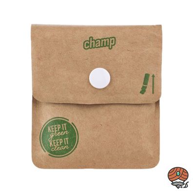 Praktischer, flacher Taschenaschenbecher von Champ