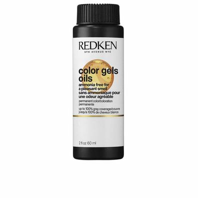 COLOR GEL OILS #6N-6.0 60 ml x 3 u