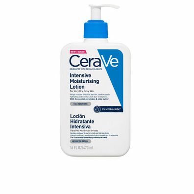 Intensive Moisturizing LOTION trockene bis sehr trockene Haut 473 ml