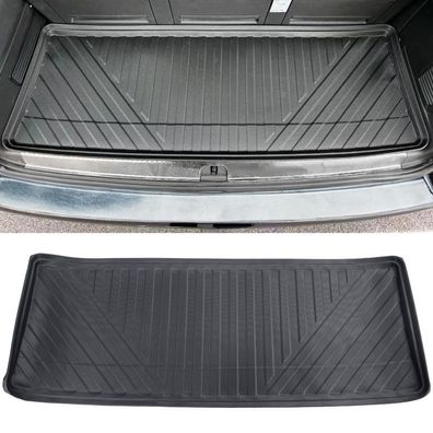 Gummi Kofferraummatte Premium passend für VW Bus T5 T6 T6.1 Kurz