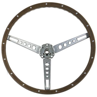 Holz Lenkrad Pony 16" für Ford Mustang 65-66