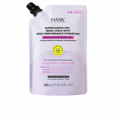 Texture leichte feuchtigkeitsspendende Haarmaske 235 ml