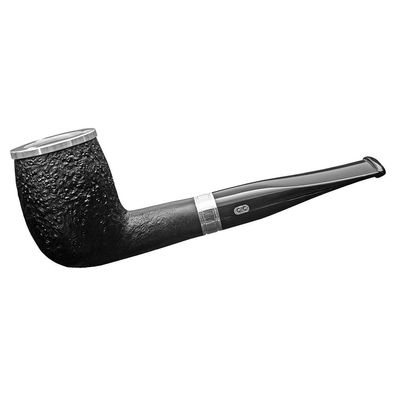 Chacom Pfeife Baccara Sandblast 186, 9mm Filter