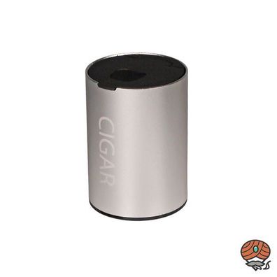Hauser Autoaschenbecher für Zigarren, Aluminium - Silber