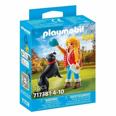 Playmobil 71738 Frau mit Sennenhund