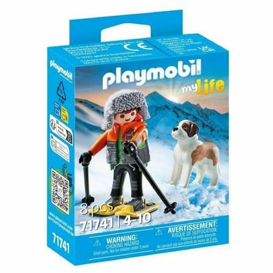 Playmobil 71741 Wanderer mit Bernhardiner