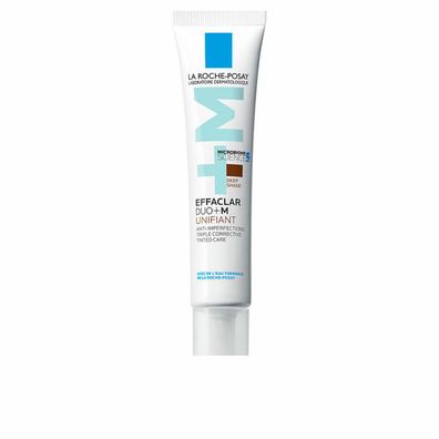 Effaclar DUO&#43; Unifiant korrigierende Creme gegen Hautunreinheiten #Deep 40 ml