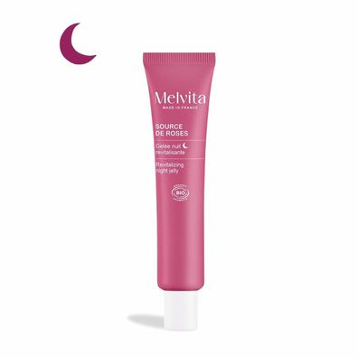 SOURCE DE ROSES revitalisierendes Nachtgel 40 ml