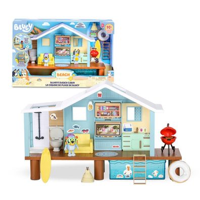 Bluey Beach Hütte &#43; Figur