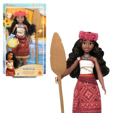 Disney Vaiana Moana 2 Singing Adventure Vaiana-Puppe