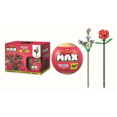 ZURU MAX Rose, Konstruktionsspielzeug