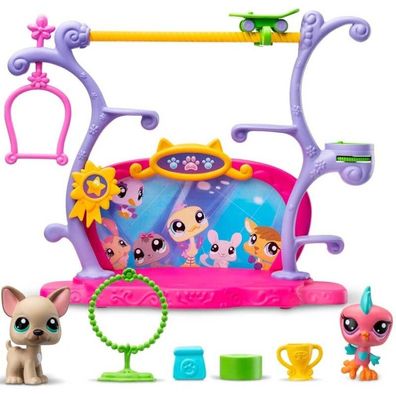 Hasbro Littlest Pet Shop LPS Hrací sada: Talentovaná zví&#345; tka