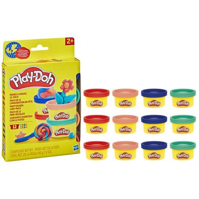 Play-Doh Set 12 mini boats