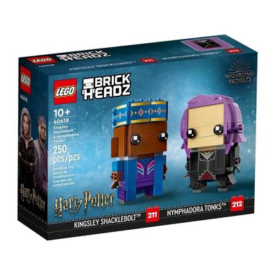 LEGO BrickHeadz - Kingsley Shacklebolt? & Nymphadora Tonks?