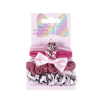 Disney Minnie Haargummi-Set, 6er