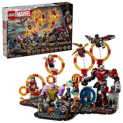 76323 Marvel Super Heroes Avengers: Endgame Letzter Showdown