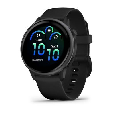 GARMIN Vivoactive 5 Smartwatch schwarz, schiefergrau