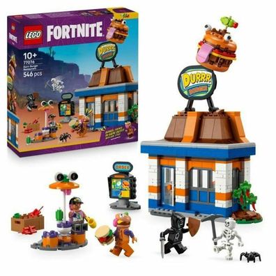 77076 Lego 77076 Fortnite Durrr Burger Restaurant