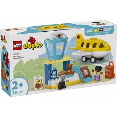 10443 Lego 10443 Duplo Erster Besuch Im Flughafen