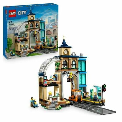 60469 Lego 60469 City Hauptbahnhof