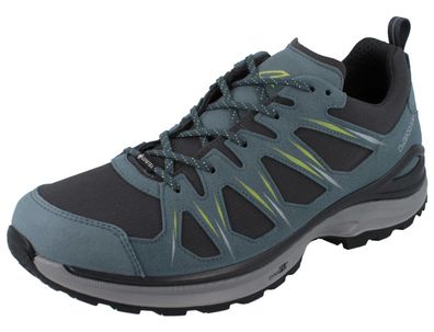 LOWA Innox Evo GTX Herren Trekkingschuhe Wanderschuhe Multifunktionsschuhe blau