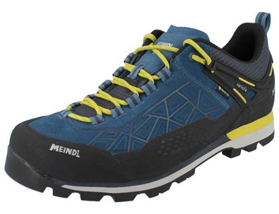 MEINDL Literock Free GTX Herren Trekkingschuhe Wanderschuhe Schnürschuhe blau