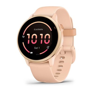 GARMIN Vivoactive 5 Smartwatch pink dawn